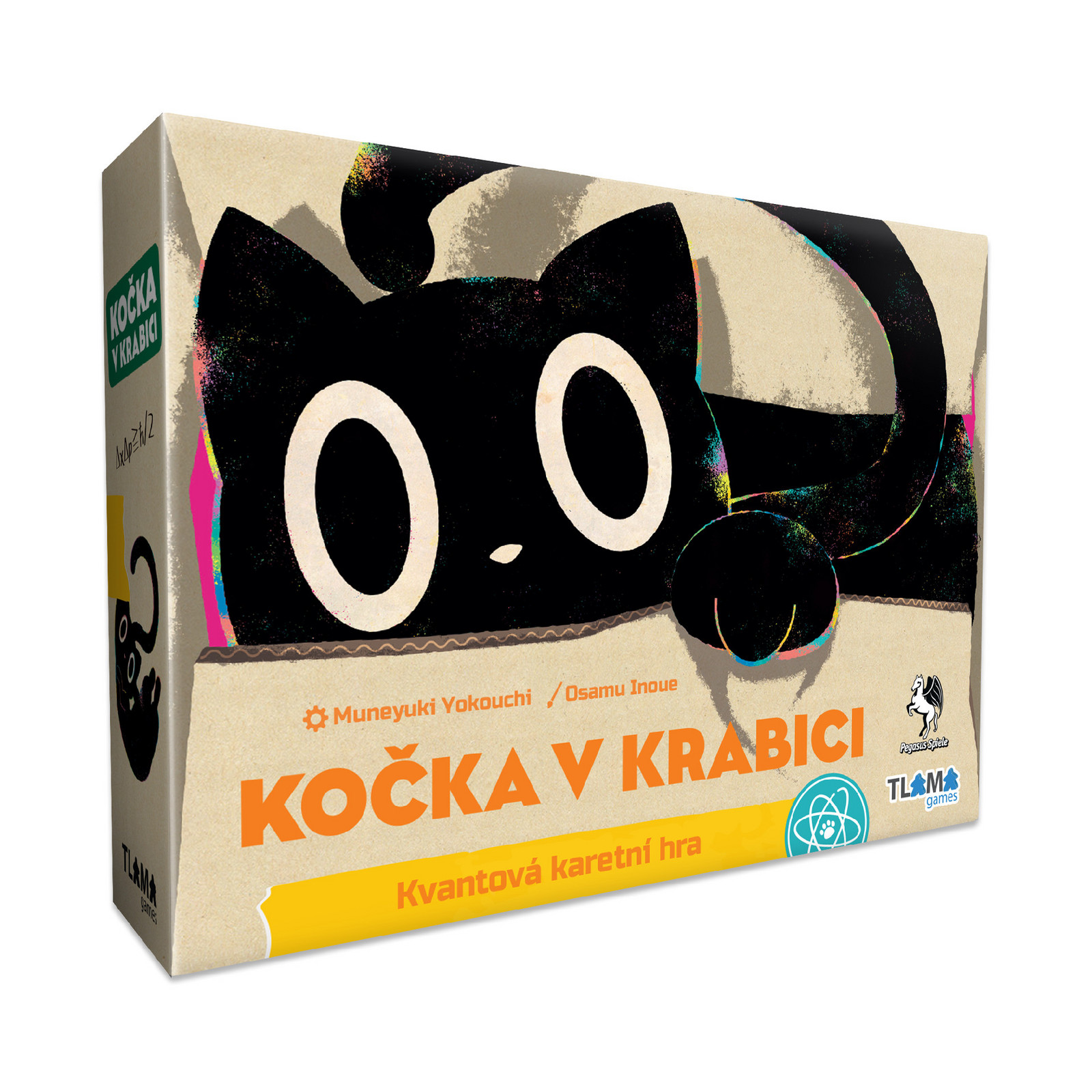 TLAMA games Kočka v krabici