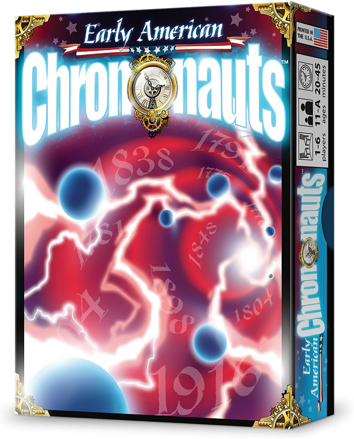 Looney Labs Early American Chrononauts - EN