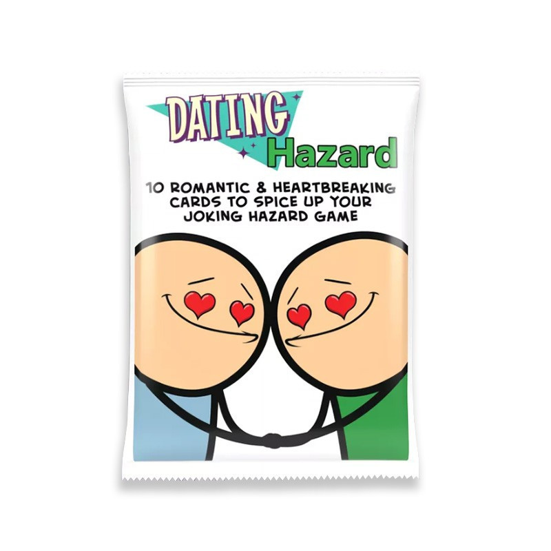 Joking Hazard Master Dater - Dating Hazard Card Pack - EN