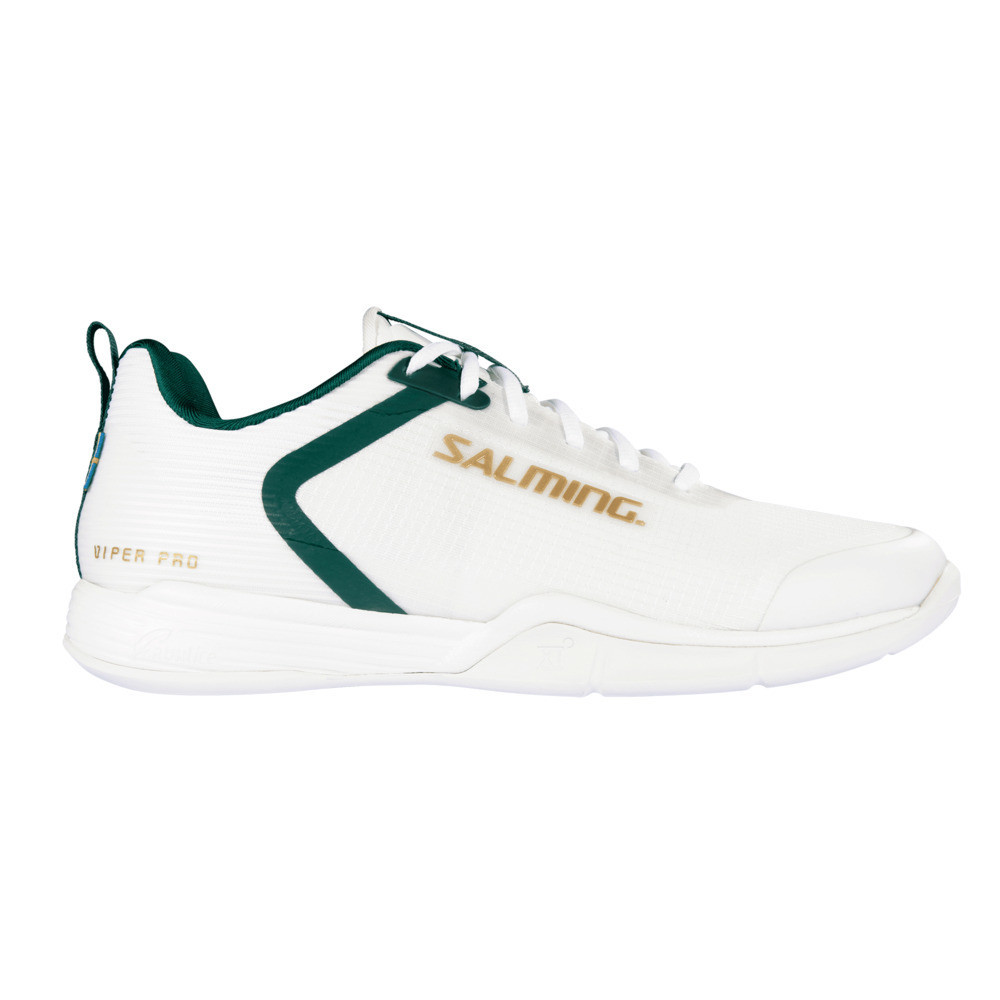 SALMING Viper Pro White/Green, 8 UK - 42 2/3 EUR - 27 cm