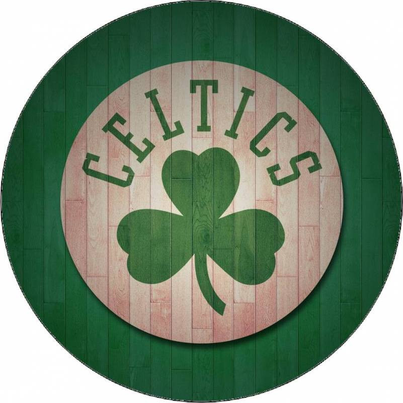 Jedlý papír Celtics logo 19,5 cm - Pictu Hap