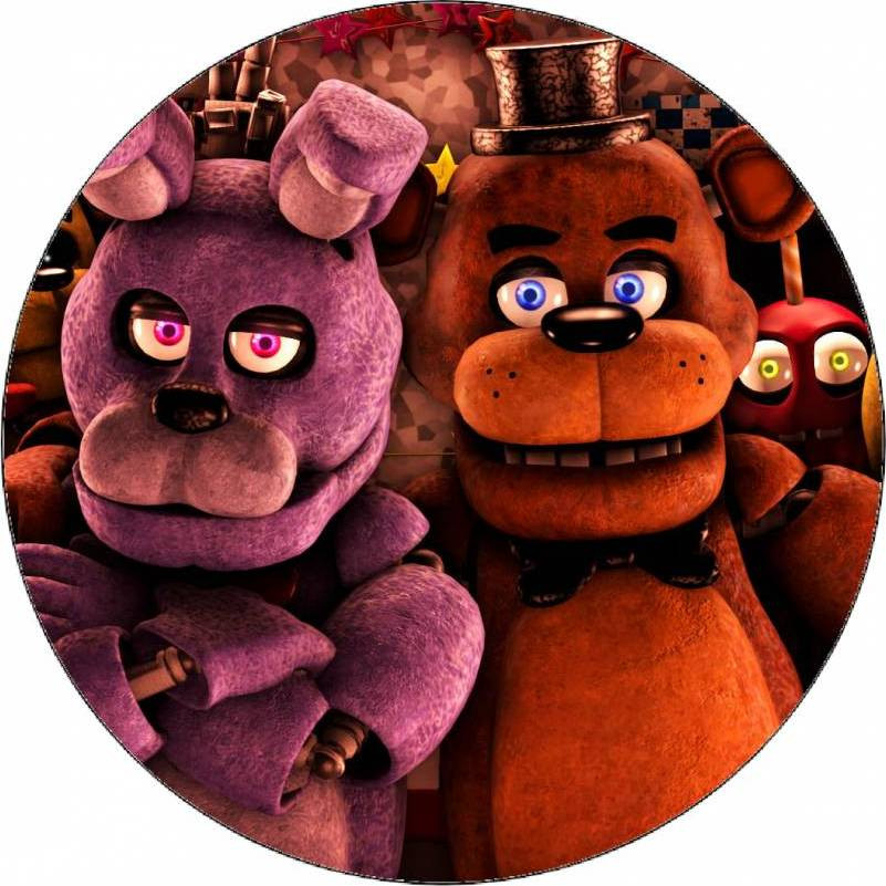 Jedlý papír Five Nights at Freddy's Bonnie 19,5 cm - Pictu Hap