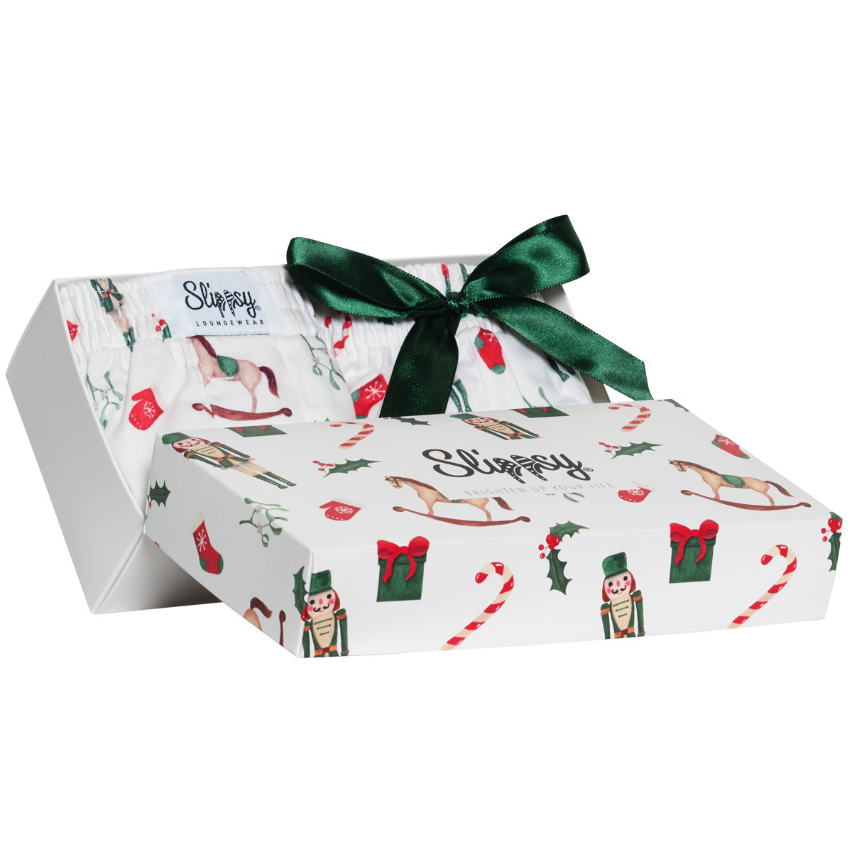 Slippsy Nutcracker couple set