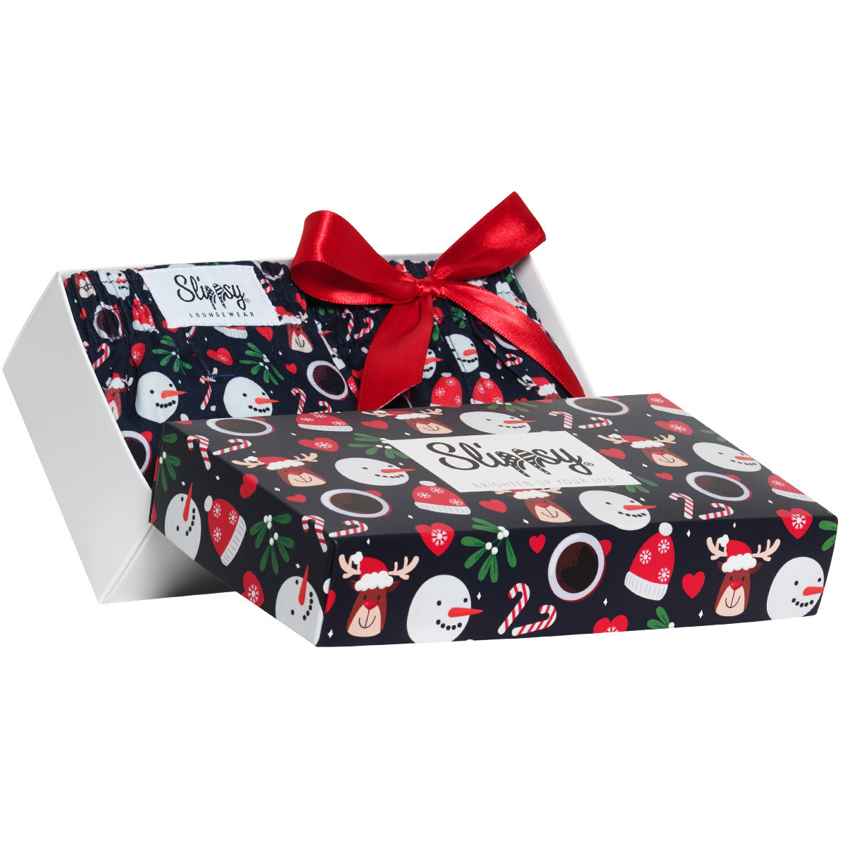 Slippsy Snowman couple set