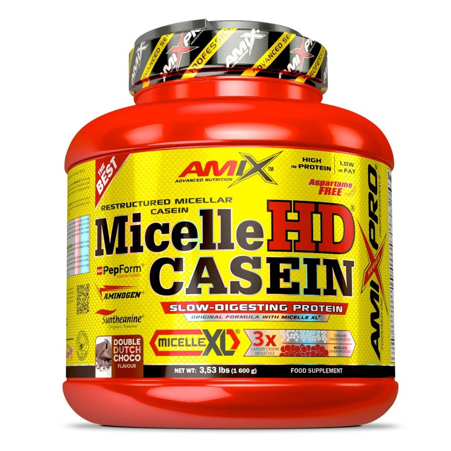 Amix Pro Series MicelleHD Casein 1600g Varianta: double dutch chocolate