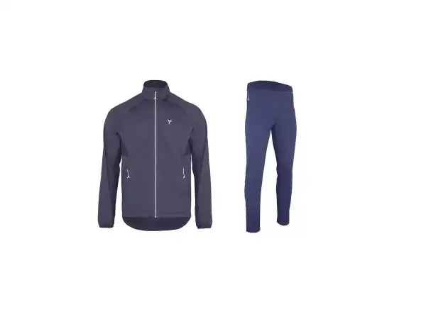 Silvini Cassiano set pánská bunda + kalhoty  Navy vel. M