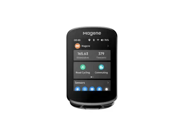 Magene C506 GPS cyklopočítač