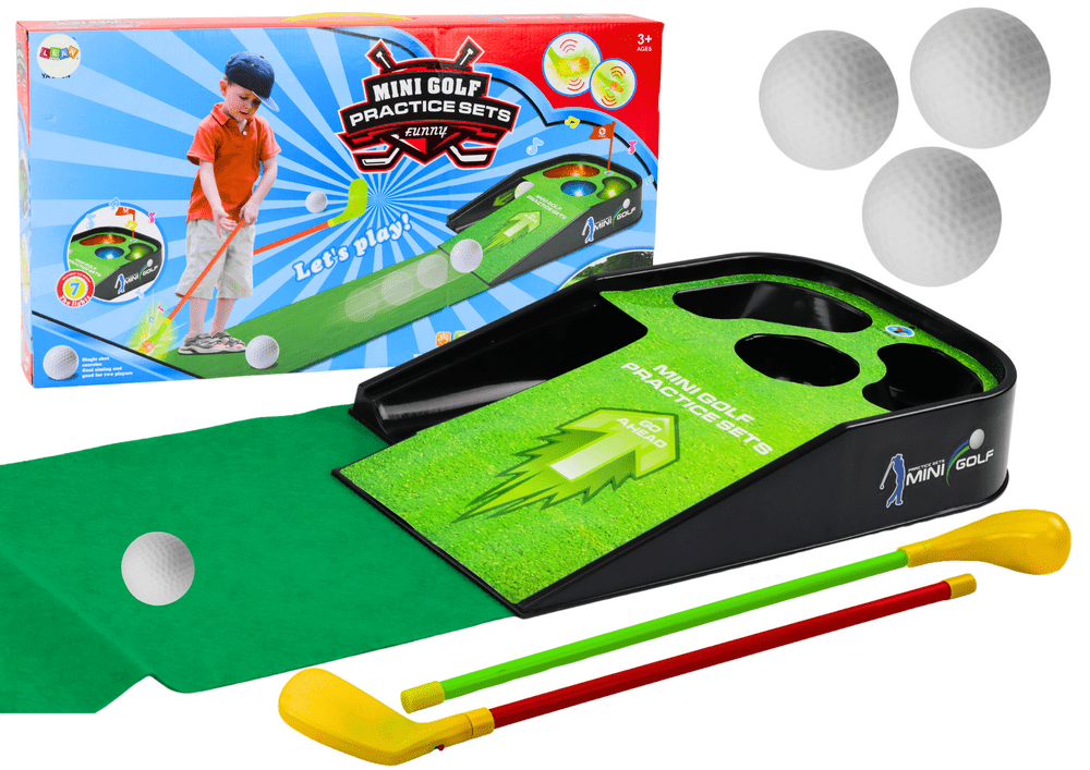 mamido Mini golfový set s efekty