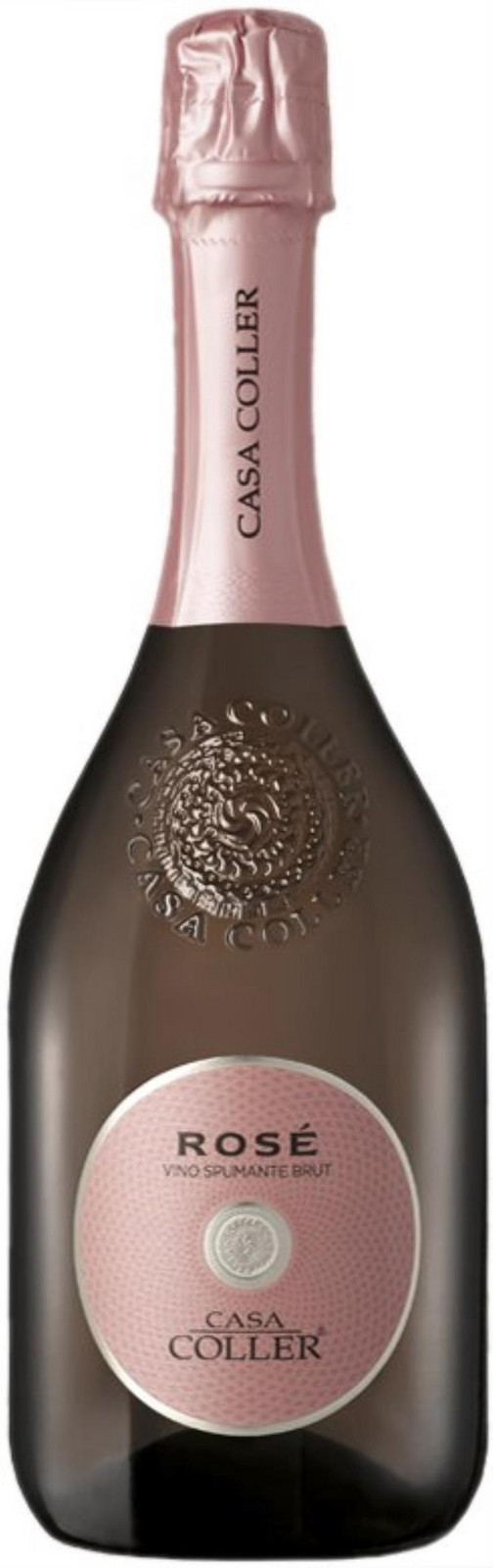 Rosé Brut Spumante, Pinot Noir, brut, 0,75 l