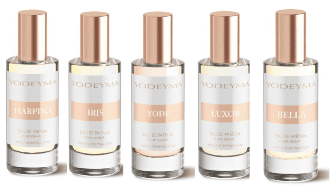 YODEYMA Paris Set Classy lady 2 YODEYMA 5x15ml bez víčka a bez krabičky