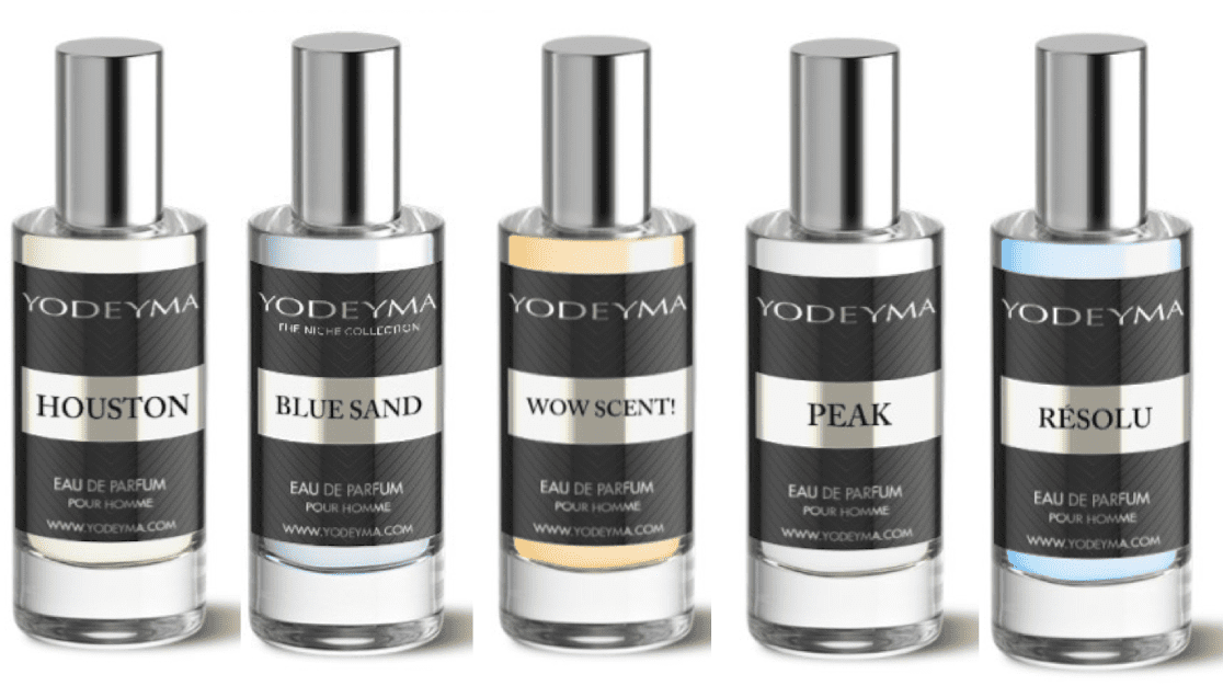 YODEYMA Paris Set Gentleman 1 YODEYMA 5x15ml bez víčka a bez krabičky