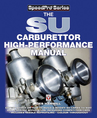 The Su Carburettor High Performance Manual (Hammill Des)(Paperback)