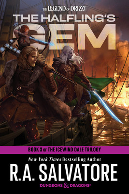 The Halfling's Gem: Dungeons & Dragons: Book 3 of the Icewind Dale Trilogy (Salvatore R. a.)(Paperback)