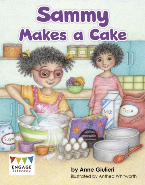 Sammy Makes a Cake (Giulieri Anne)(Paperback / softback)