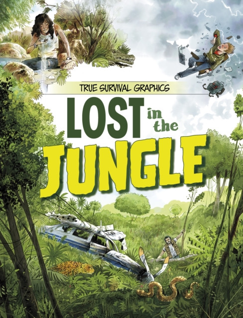Lost in the Jungle (Foxe Steve)(Paperback / softback)