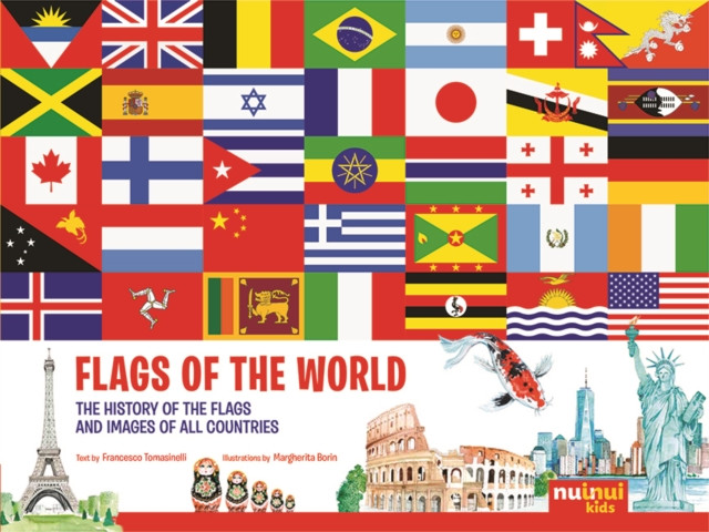 Flags of the World (Tomasinelli Francesco)(Pevná vazba)