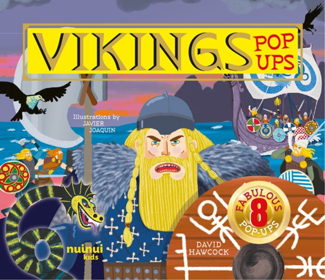 Vikings Pop-Ups (Hawcock David)(Pevná vazba)