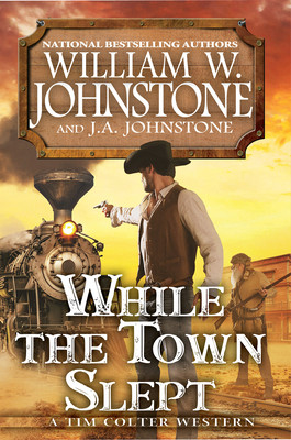 While the Town Slept (Johnstone William W.)(Mass Market Paperbound)