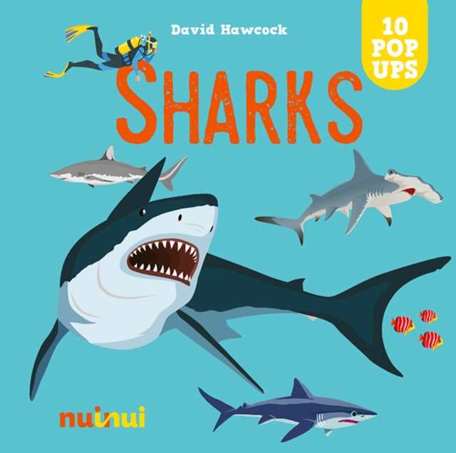 Sharks (Hawcock David)(Pevná vazba)