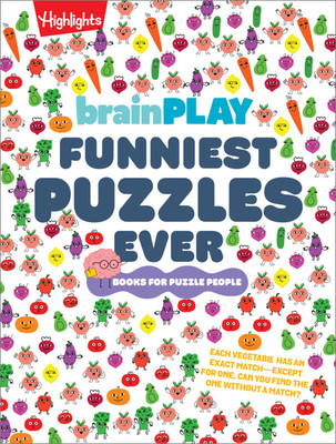Brainplay Funniest Puzzles Ever (Highlights)(Paperback)