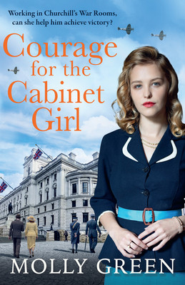 Courage for the Cabinet Girl (Green Molly)(Paperback)