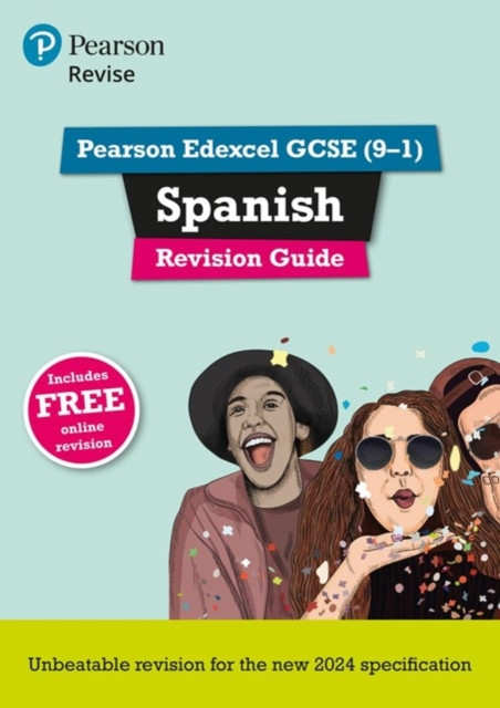 Pearson Revise Edexcel GCSE Spanish: Revision Guideincl. audio, quiz & video content - for 2026 and 2027 exams (new specification) (Halksworth Vivien)(Multiple-component retail product)