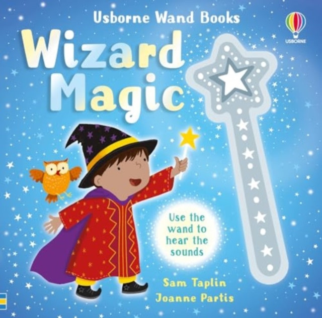 Wand Books: Wizard Magic (Taplin Sam)(Board book)