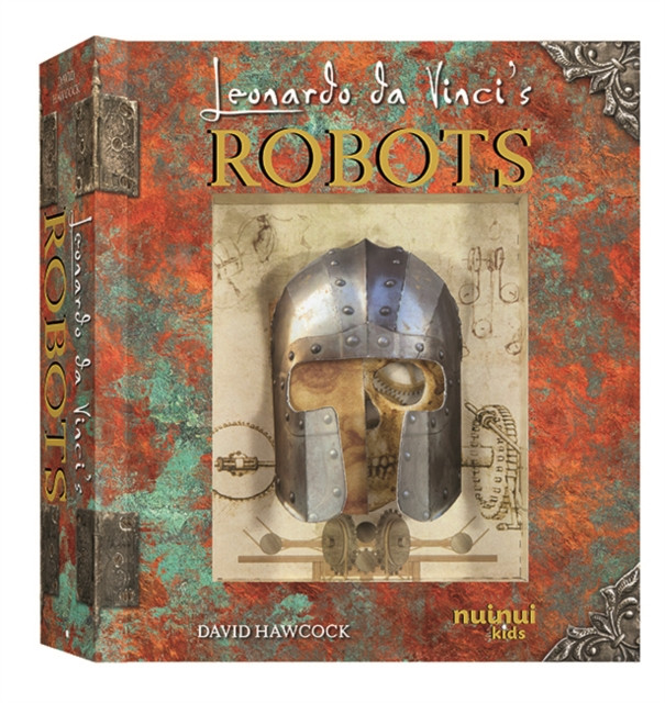 Leonardo da Vinci's Robots (Hawcock David)(Pevná vazba)