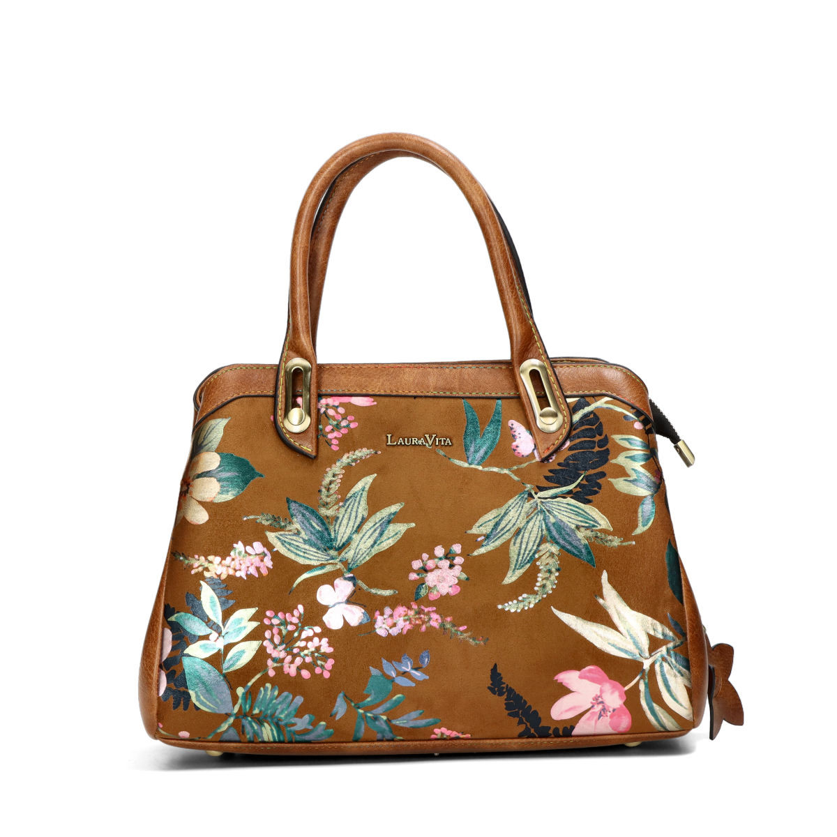 Laura Vita dámská stylová kabelka - hnědá - One size