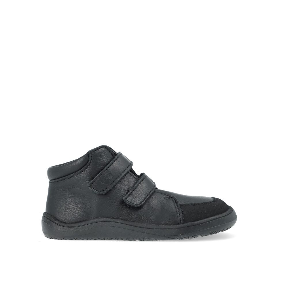 BABY BARE FEBO FALL Black Asfaltico | Dětské celoroční barefoot boty - 21