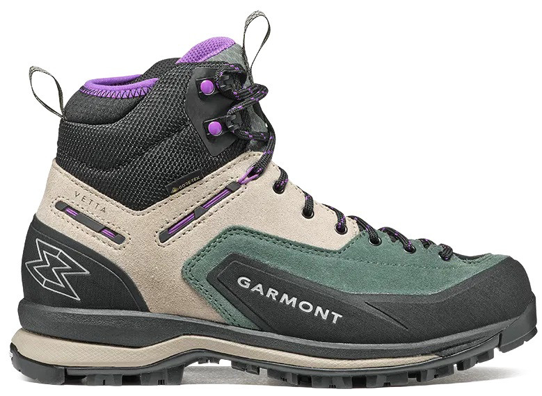 GARMONT VETTA TECH GTX WMS Lady Dámské trekové boty chateau grey/dewberry violet 38 10043414GAR015