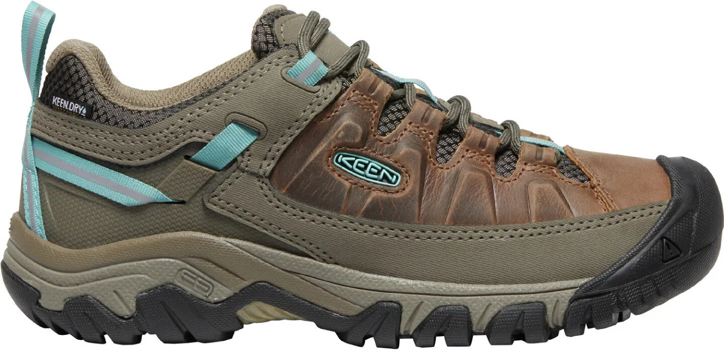 KEEN Targhee III WP Women Dámské trekové boty toasted coconut/porcelain 38 10026186KEN01S75