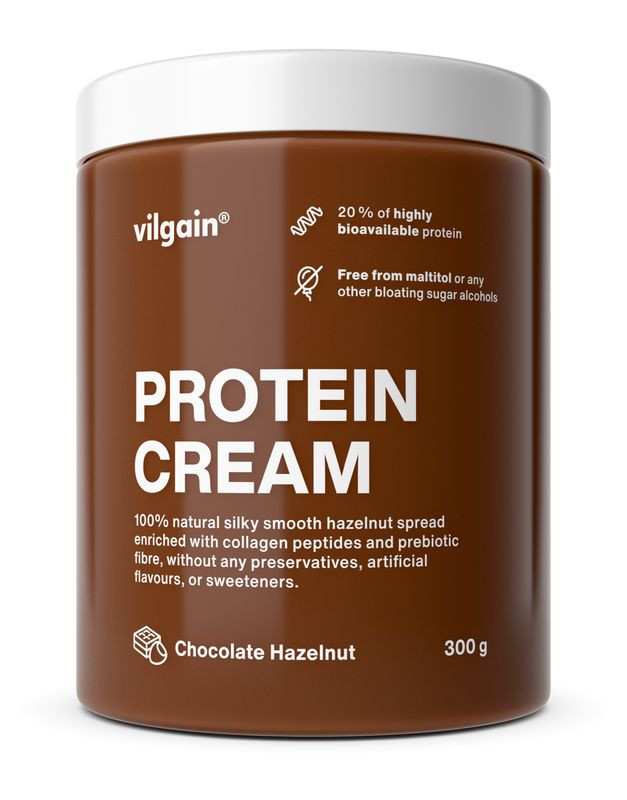 Vilgain Protein Cream – čokoláda s lískovými ořechy 300 g