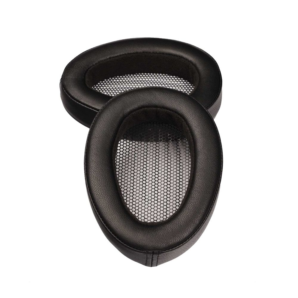 Meze Hybrid - náhradní náušníky, černé