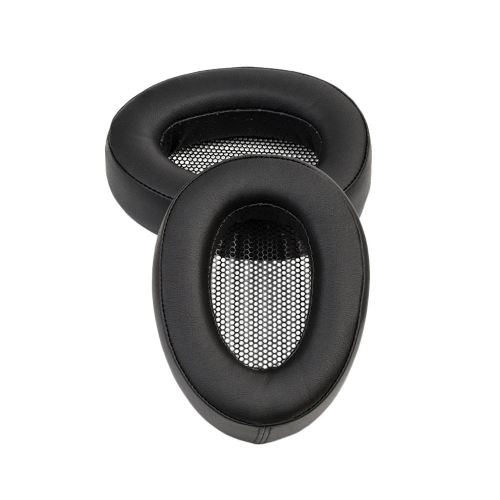 Meze Vegan Leather - náhradní náušníky, černé, pár