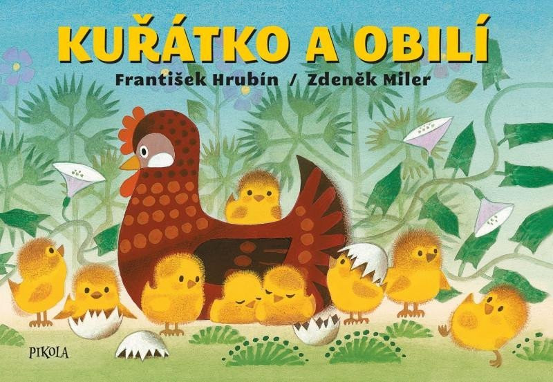 Kuřátko a obilí, 7.  vydání - Zdeněk Miler