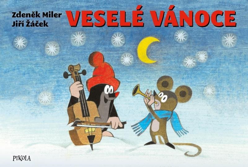 Veselé Vánoce, 5.  vydání - Zdeněk Miler