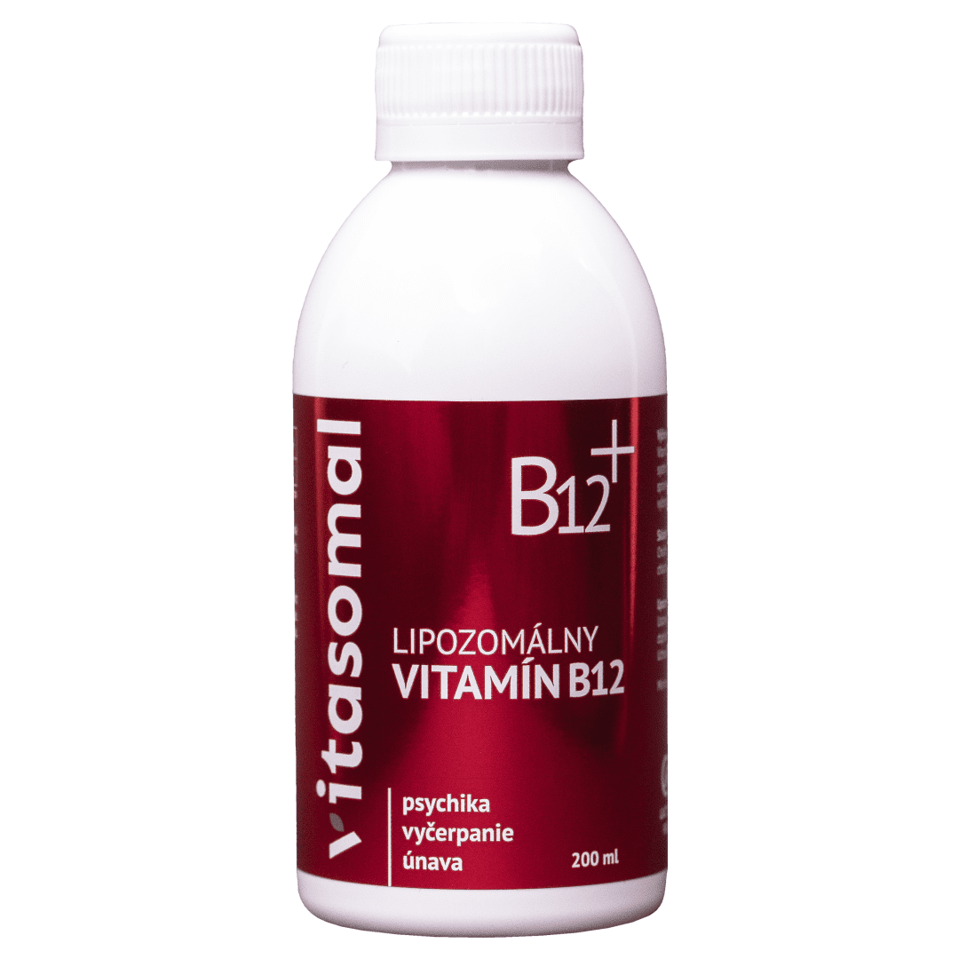 VITASOMAL Lipozomální vitamín B12 (bez konzervantů) 200 ml