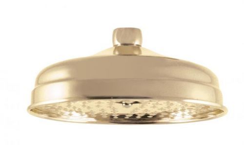 SLEZAK-RAV Hlavová sprcha kulatá kovová ø 20 cm ZLATO, kov zlato KS0020Z