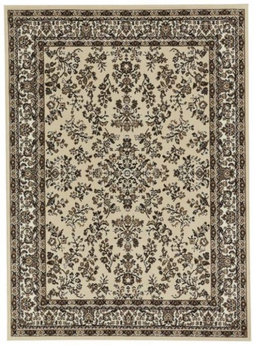 Mujkoberec Original Kusový orientální koberec Mujkoberec Original 104355 - 80x150 cm Bílá