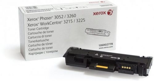 Xerox 106R02778, Černá Pro p3052/3260, Wc 3215/3225, 3000 Str.