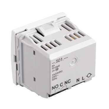Schneider UNICA Termostat otočný, polar (MGU3.501.18)
