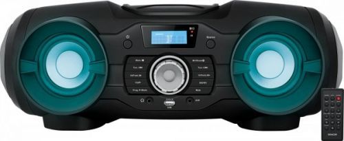 SENCOR SPT 5800, rádio s CD, MP3, USB, Bluetooth