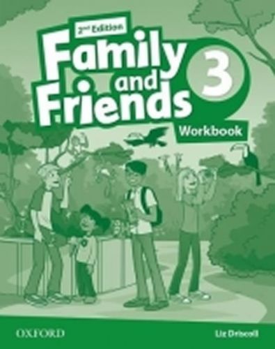 Simmons Naomi: Family and Friends 2nd Edition 3 Workbook