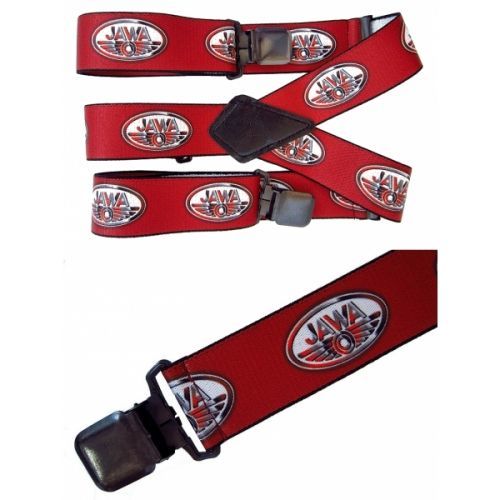 MTHDR Suspenders JAWA Red
