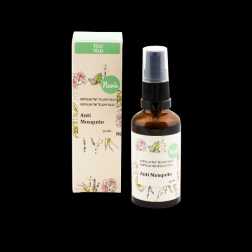 Tělový olej (Anti Mosquito) Kvitok - 50 ml