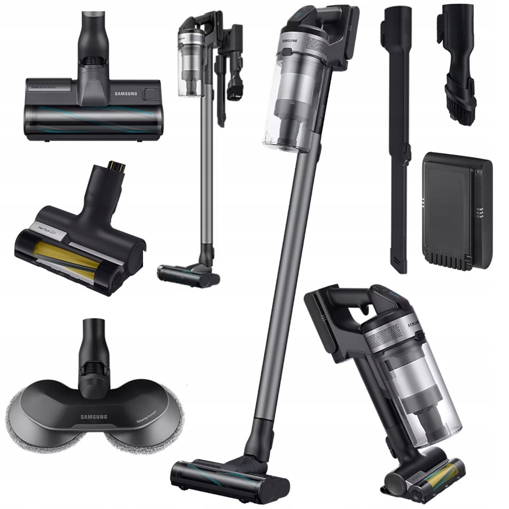 Tyčový vysavač Samsung VS20B75ADR5 Jet 75 Multi bezdrátový 21.6V 550W