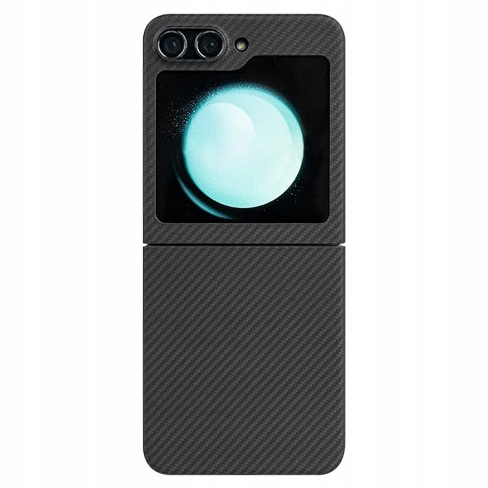 Pouzdro pro Samsung Galaxy Z Flip6 5G Aramid Fiber Cover, Kryt, Obal