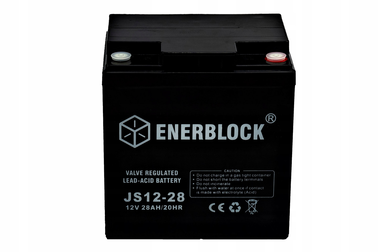 Akumulátor Agm 12V 28Ah Enerblock Deep-cycle Silná