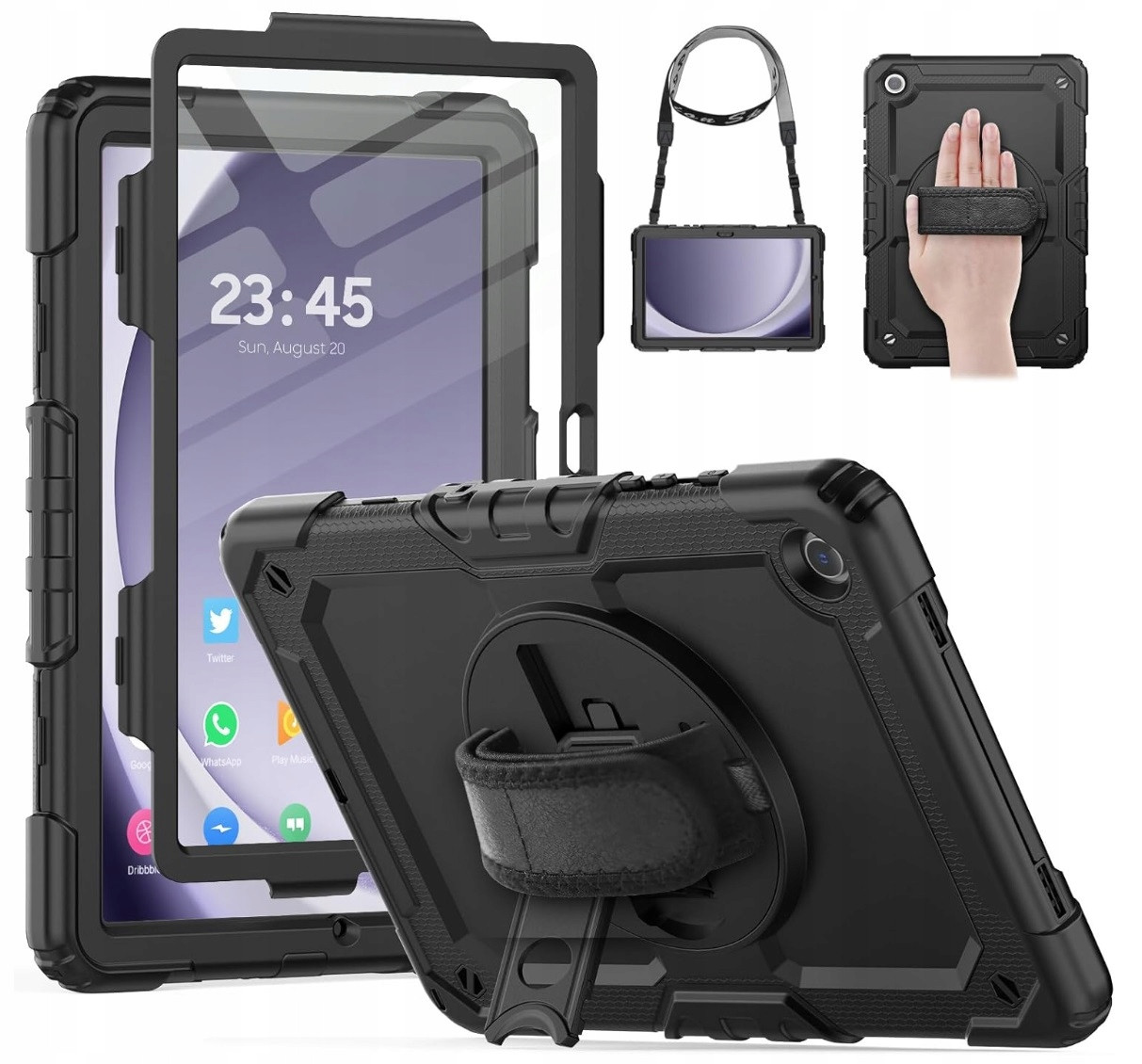 Pouzdro Pancéřové Armor pro Samsung Galaxy Tab A9 8,7